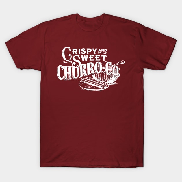 Churro Co. T-Shirt by SkprNck